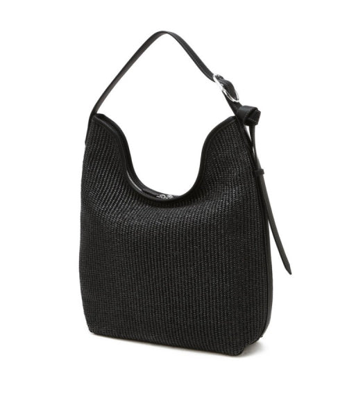 [ECOLE] SHOULDER BAG AABA6E821BK - 3 COLORS BLACK