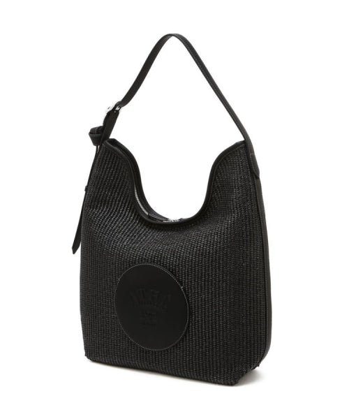 [ECOLE] SHOULDER BAG AABA6E821BK - 3 COLORS BLACK