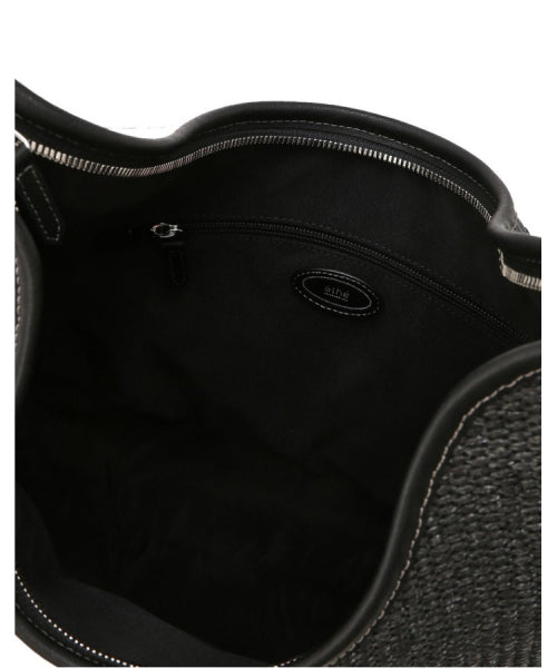 [ECOLE] SHOULDER BAG AABA6E821BK - 3 COLORS BLACK