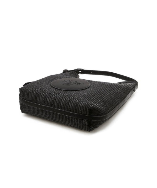 [ECOLE] SHOULDER BAG AABA6E821BK - 3 COLORS BLACK