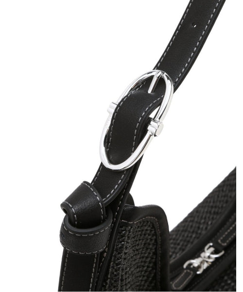 [ECOLE] SHOULDER BAG AABA6E821BK - 3 COLORS BLACK