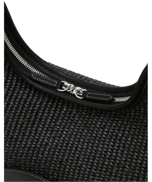 [ECOLE] SHOULDER BAG AABA6E821BK - 3 COLORS BLACK