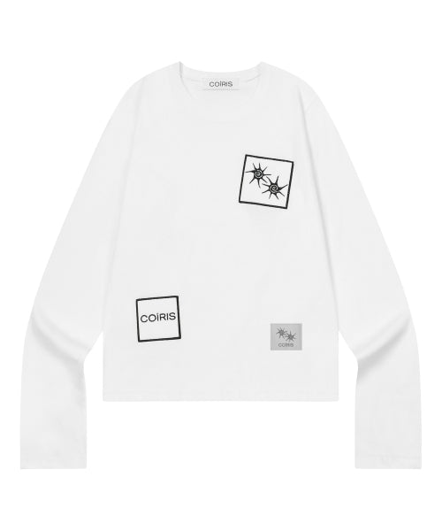 LONG SLEEVE TEE - 2 COLORS BLACK