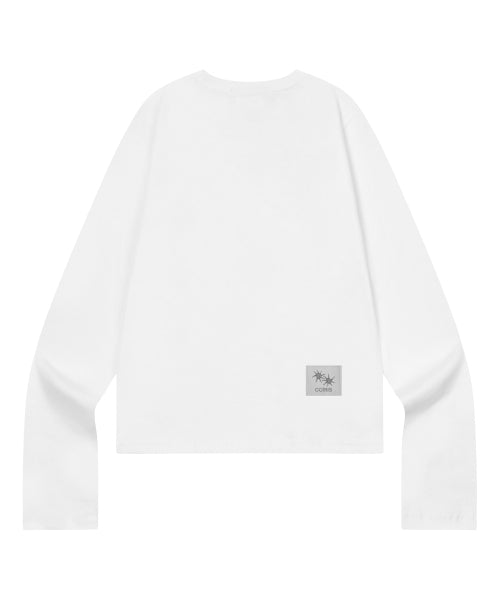 LONG SLEEVE TEE - 2 COLORS BLACK
