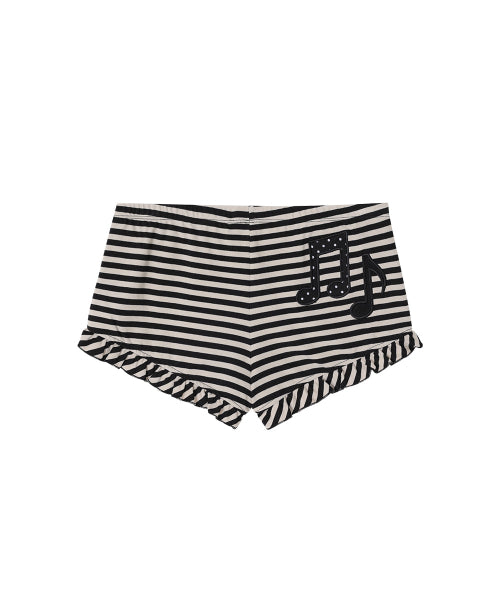 FRILL MICRO SHORTS - 2 COLORS AS SHOWN