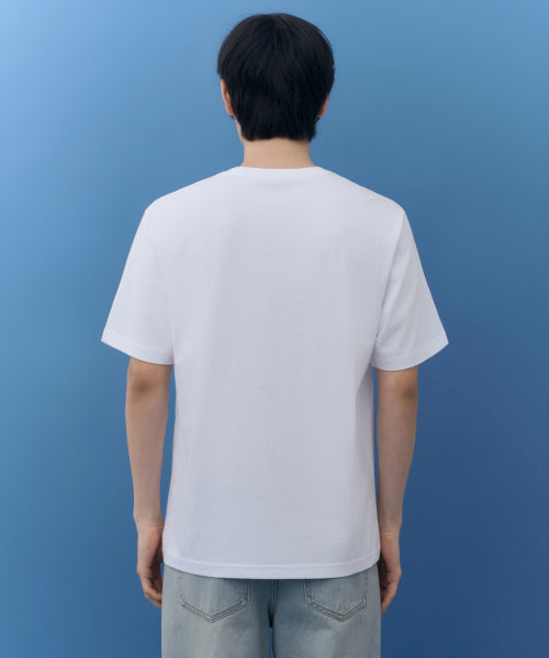 [ ] HEARTS2HEARTS T-SHIRT [ ] WHITE