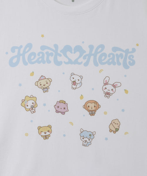 [ ] HEARTS2HEARTS T-SHIRT [ ] WHITE