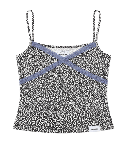 LEO LACE TOP - 2 COLORS BLUE