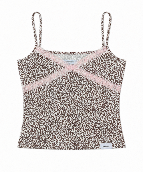 LEO LACE TOP - 2 COLORS PINK