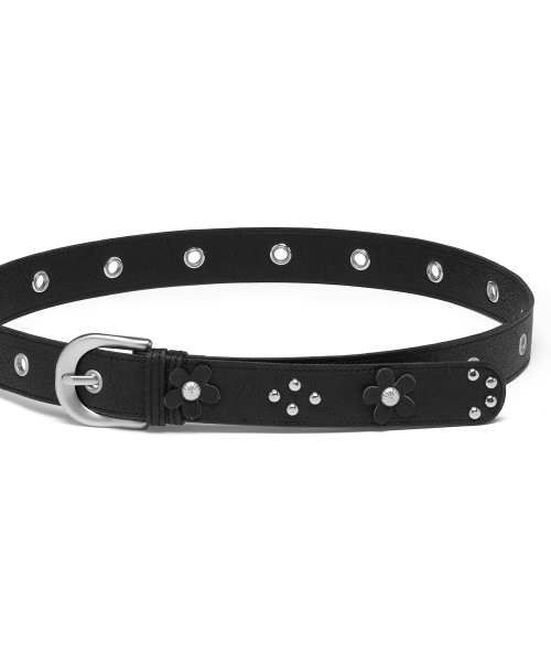 FLOWER - 4 COLORS BLACK
