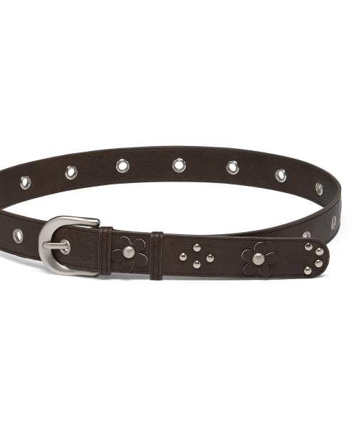 FLOWER - 4 COLORS BROWN