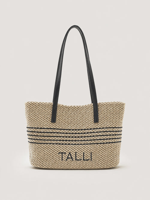 TALLI - 2 COLORS BLACK