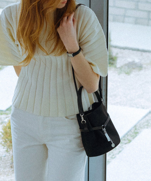 DORI BAG - 3 COLORS BLACK