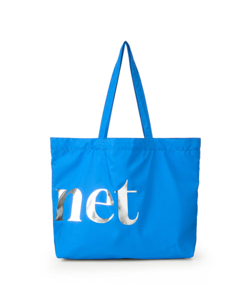 POINT LOGO SHOULDER BIG BAG - 5 COLORS BLUE