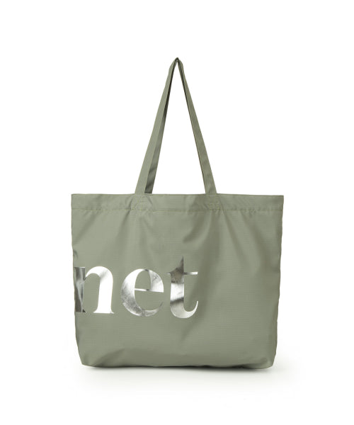 POINT LOGO SHOULDER BIG BAG - 5 COLORS KHAKI