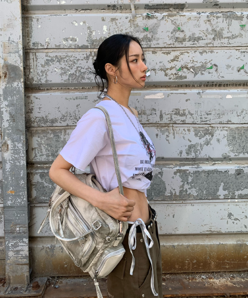 BREAD BAG - 5 COLORS BEIGE