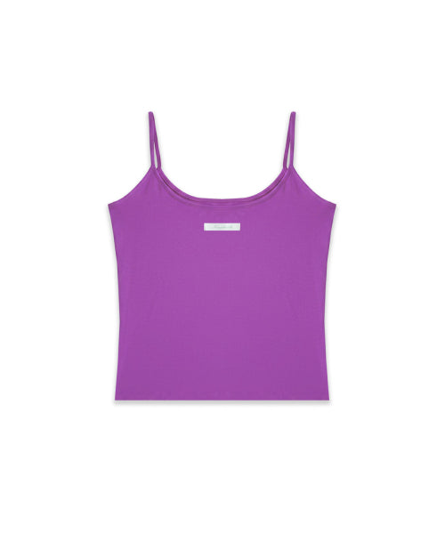 NEWYORKWORKS COLOR DAILY STRAP SLEEVELESS - 5 COLORS PURPLE