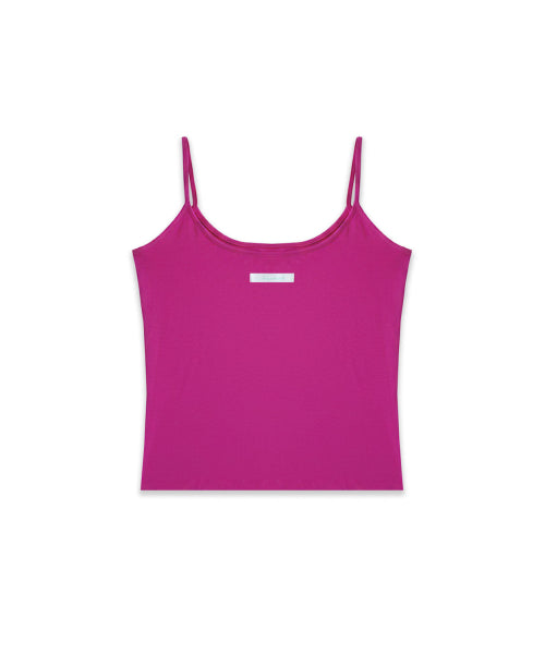 NEWYORKWORKS COLOR DAILY STRAP SLEEVELESS - 5 COLORS PINK