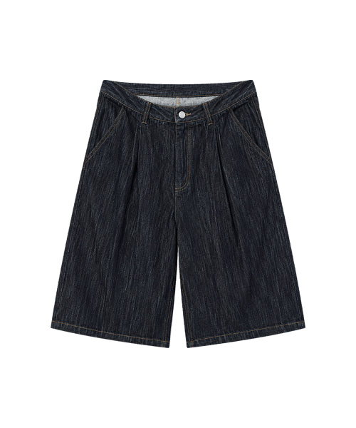 BERMUDA DENIM SHORTS AS SHOWN