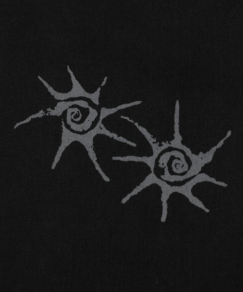 TEE LOGO TEE PANTS UNISEX BLACK