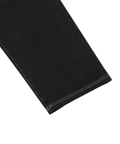 TEE LOGO TEE PANTS UNISEX BLACK