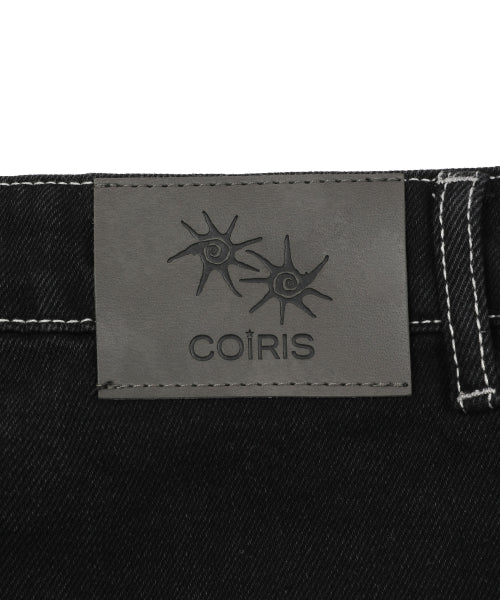TEE LOGO TEE PANTS UNISEX BLACK