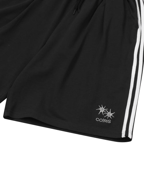 SIDE LINE PANTS - 2 COLORS BLACK