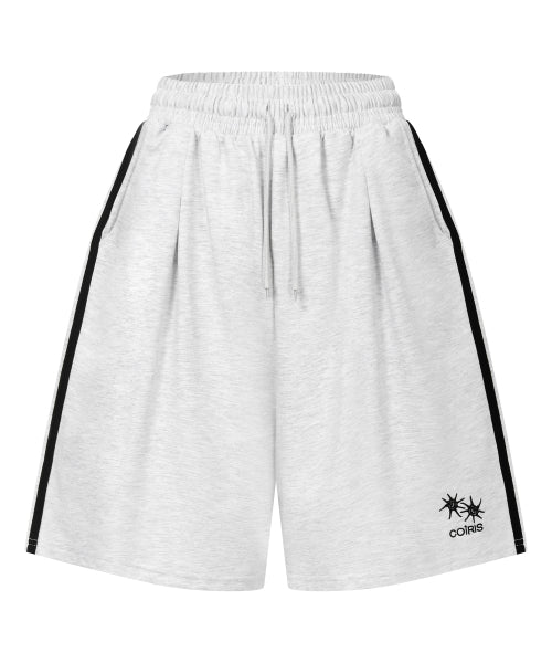 SIDE LINE PANTS - 2 COLORS BLACK