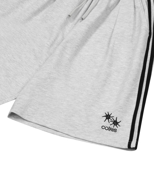 SIDE LINE PANTS - 2 COLORS BLACK