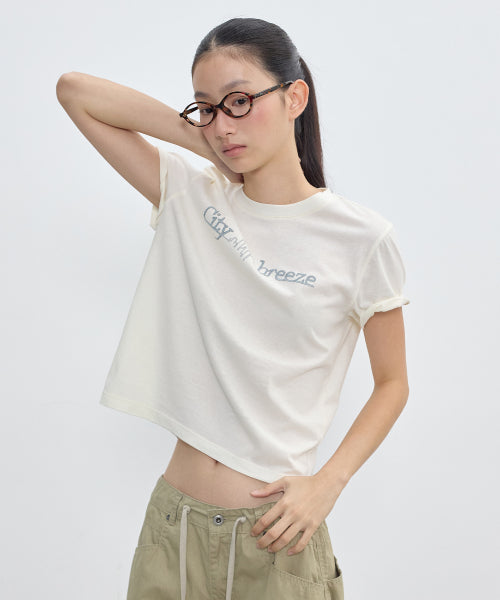 CITY LINE GRAPHIC SHORT SLEEVE TEE