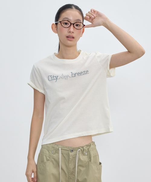 CITY LINE GRAPHIC SHORT SLEEVE TEE