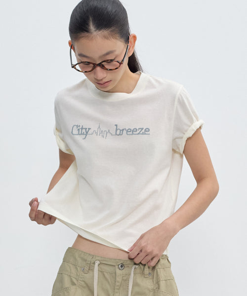 CITY LINE GRAPHIC SHORT SLEEVE TEE