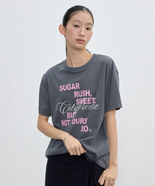 TIE GRAPHIC SHORT SLEEVE TEE - 2 COLORS