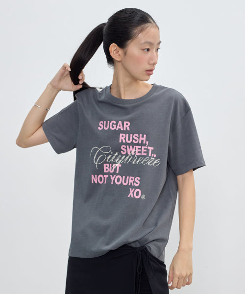TIE GRAPHIC SHORT SLEEVE TEE - 2 COLORS