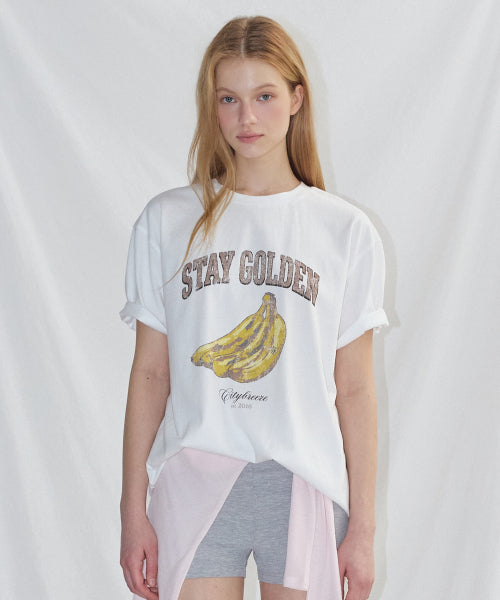 LOOSE FIT SHORT SLEEVE TEE - 2 COLORS