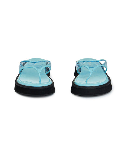 JELLY FLIP FLOP - 6 COLORS SKY BLUE