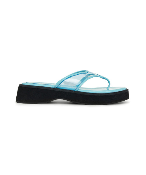 JELLY FLIP FLOP - 6 COLORS SKY BLUE
