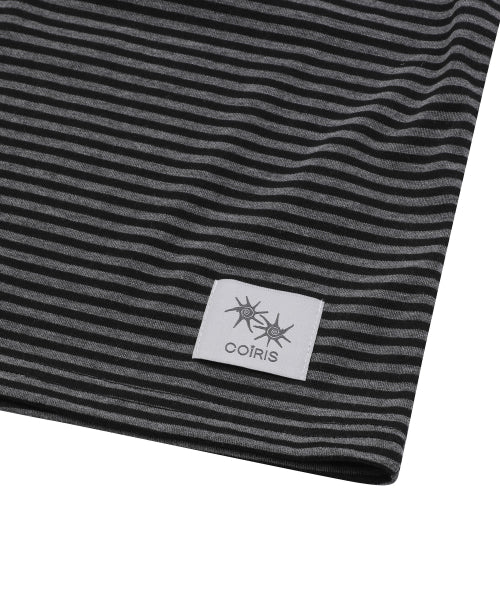STRIPE SLEEVELESS SLEEVELESS - 2 COLORS BLACK