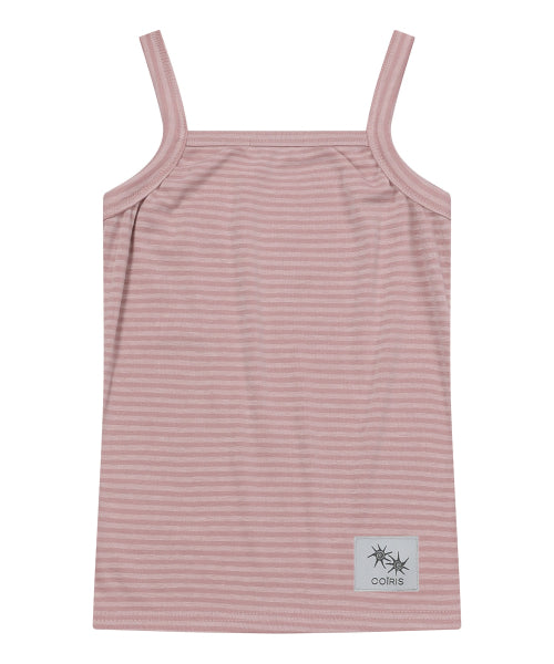 STRIPE SLEEVELESS SLEEVELESS - 2 COLORS BLACK