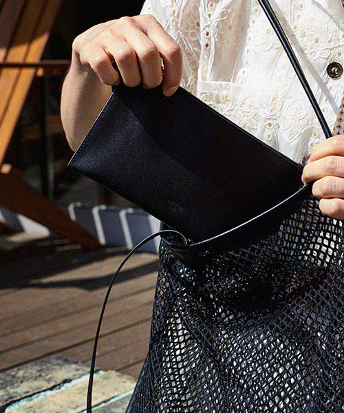MESH BAG - 2 COLORS BLACK