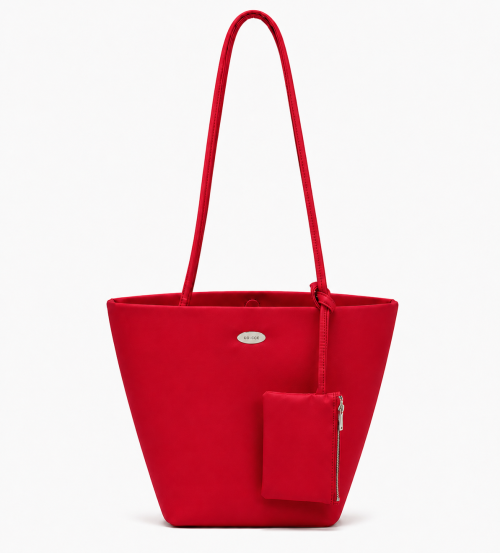 SALT NYLON BAG - 4 COLORS TOMATO RED