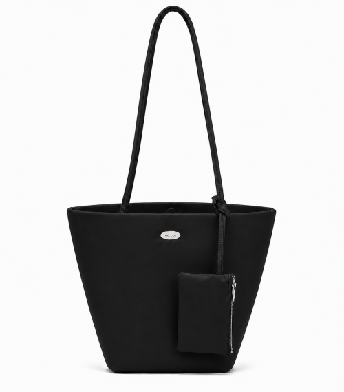 SALT NYLON BAG - 4 COLORS BLACK