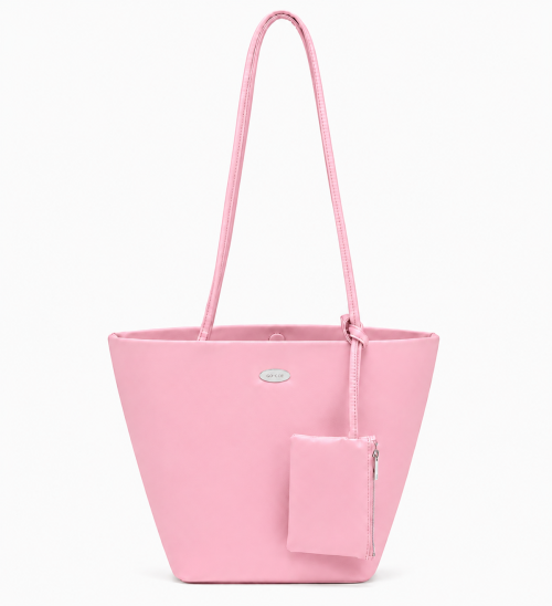 SALT NYLON BAG - 4 COLORS BABY PINK