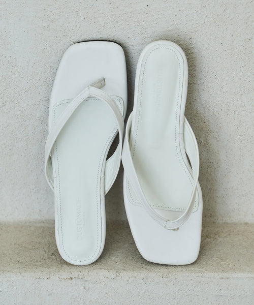 LUMI KITTEN FLIP MULE WHITE
