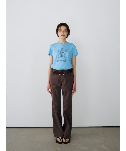 VINTAGE BASEBALL T-SHIRT - 2 COLORS BLUE