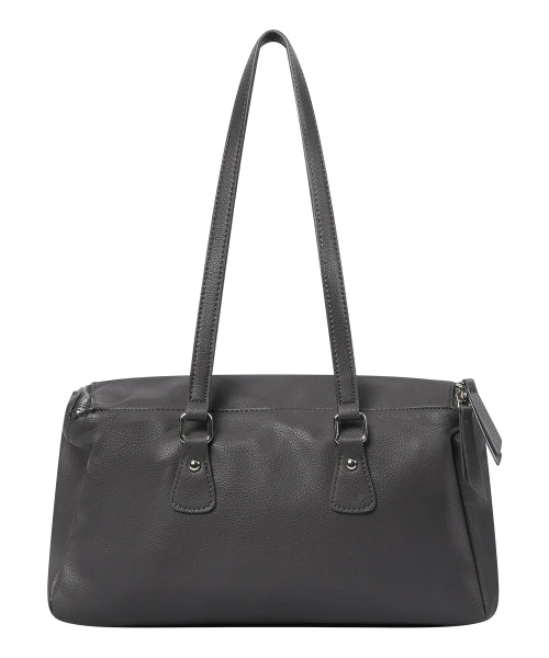 SQUARE SHOULDER BAG - 2 COLORS BLACK