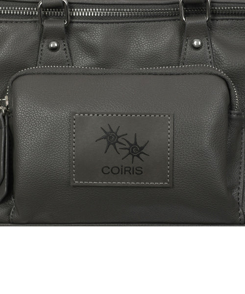 SQUARE SHOULDER BAG - 2 COLORS BLACK