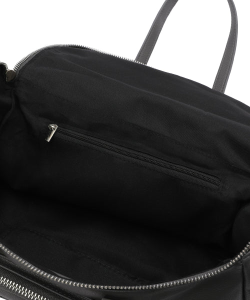 SQUARE SHOULDER BAG - 2 COLORS BLACK