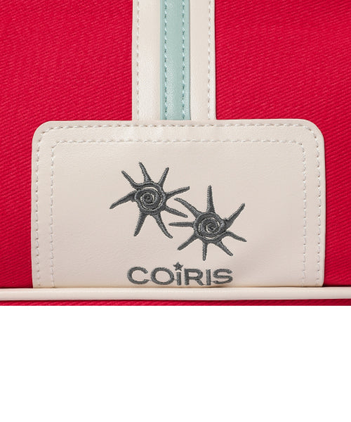 CANVAS BACK - 2 COLORS BLACK