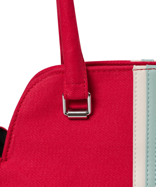 CANVAS BACK - 2 COLORS BLACK